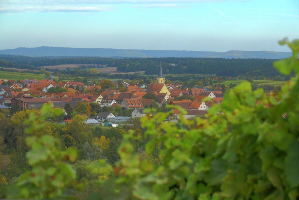 Flair-Hotel Zum Benediktiner Schwarzach am Main Luaran gambar