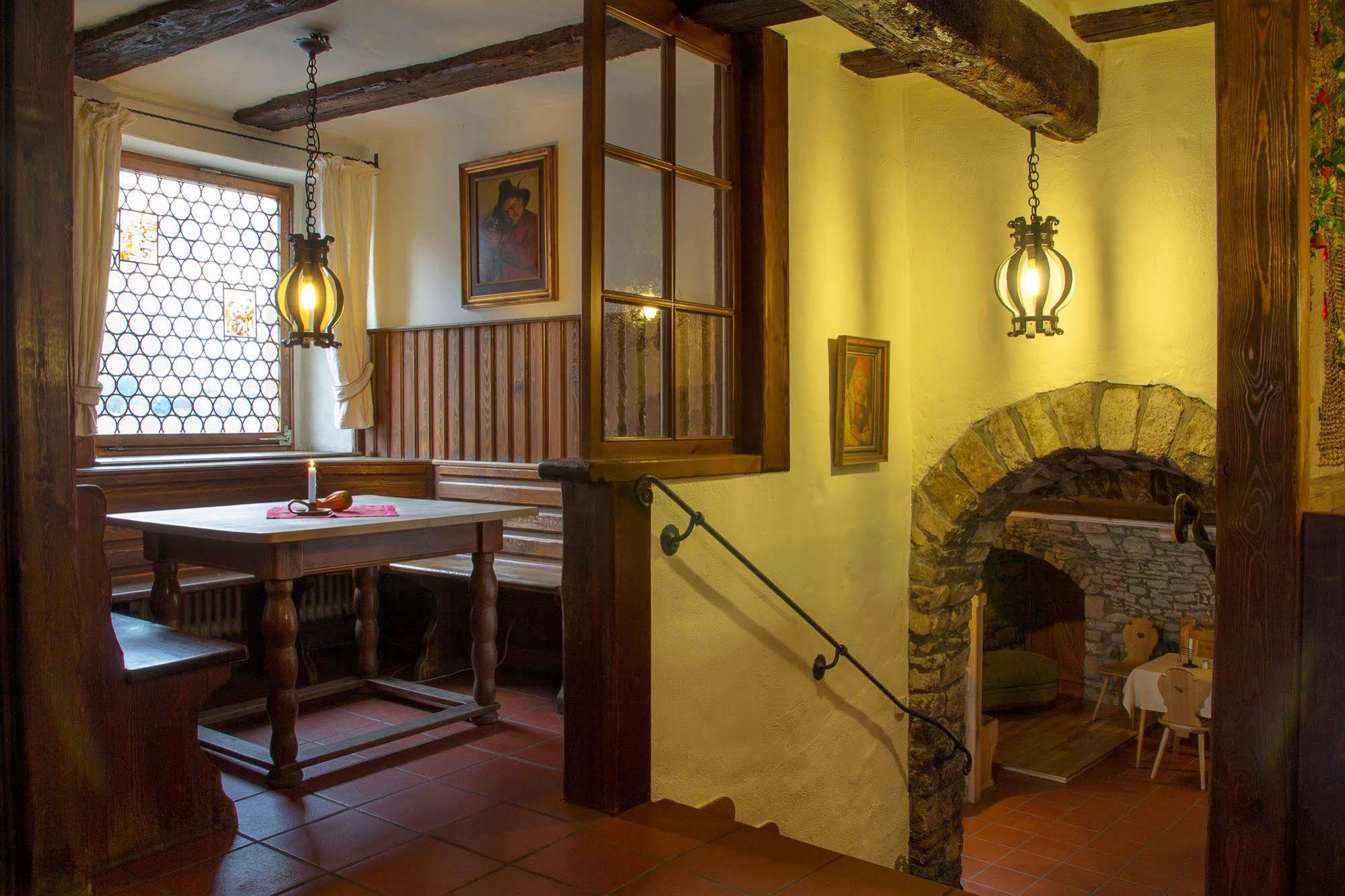 Flair-Hotel Zum Benediktiner Schwarzach am Main Luaran gambar